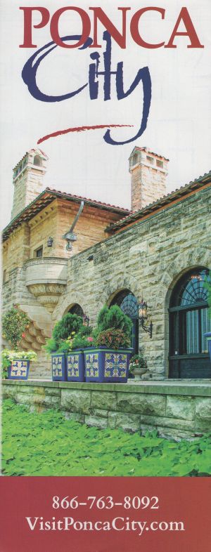 Ponca City Tourism brochure thumbnail