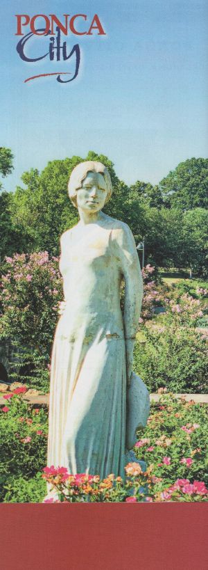 Ponca City Tourism brochure thumbnail