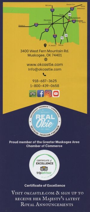 The Castle of Muskogee brochure thumbnail