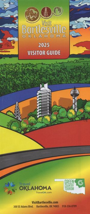 Bartlesville Visitors Guide brochure thumbnail