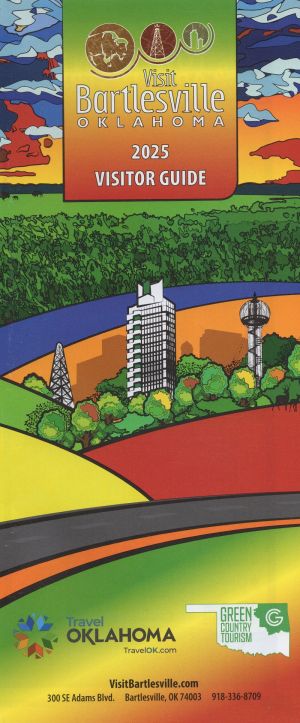 Bartlesville Visitors Guide brochure thumbnail