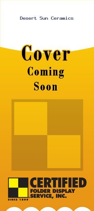 Desert Sun Ceramics brochure full size