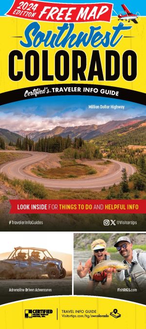 Fearn's Traveler Info Guide - Southwest Colorado brochure thumbnail