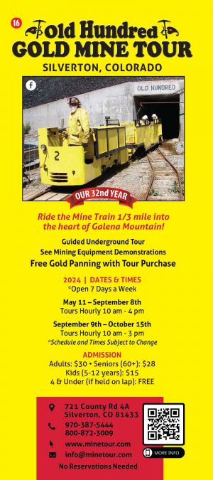 Fearn's Traveler Info Guide - Southwest Colorado brochure thumbnail