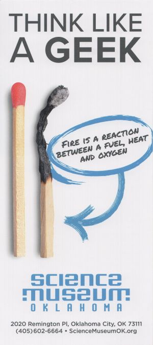 Science Museum Oklahoma brochure thumbnail