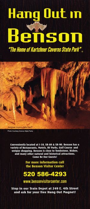 City of Benson brochure thumbnail