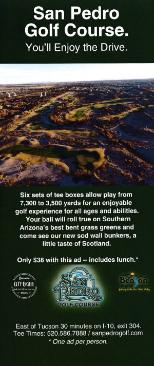 City of Benson brochure thumbnail