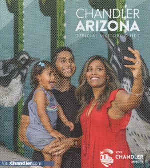Chandler Visitor Guide brochure thumbnail
