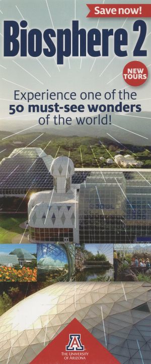 U of A Bisophere 2 brochure thumbnail