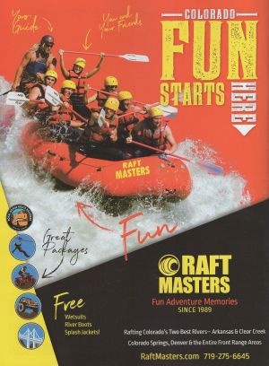 Travelhost - Pikes Peak Region brochure thumbnail