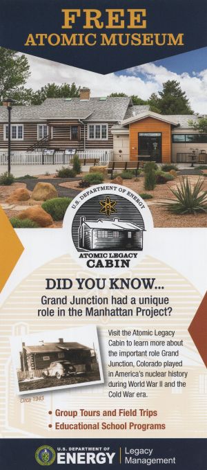 Legacy Cabin brochure thumbnail