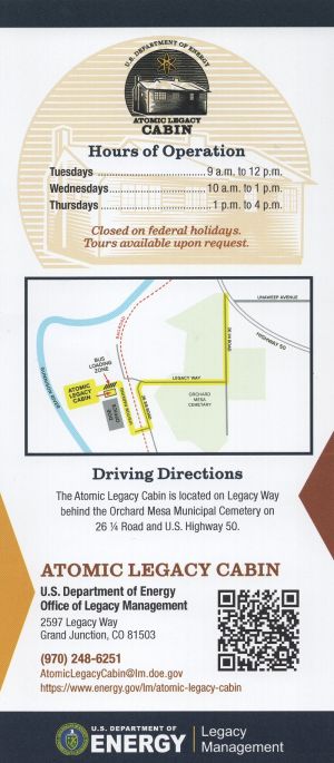 Legacy Cabin brochure thumbnail