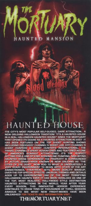 Mystere Escape Rooms brochure thumbnail