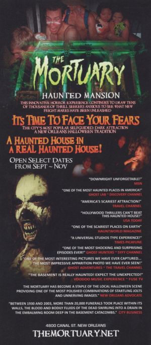 Mystere Escape Rooms brochure thumbnail