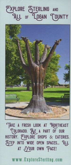 Logan County Visitor Guide brochure thumbnail