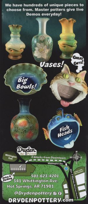 Dryden Pottery brochure thumbnail