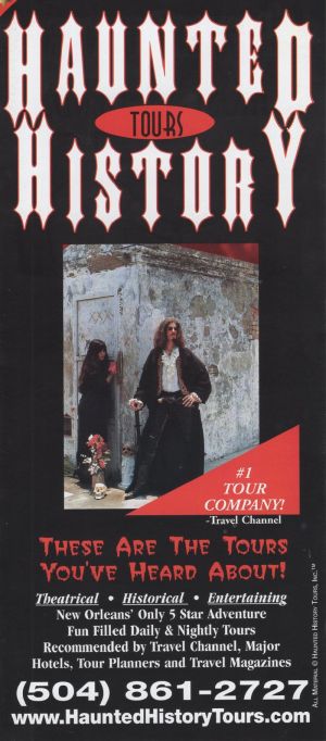 Haunted History brochure thumbnail