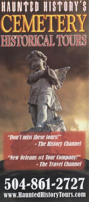 Haunted History brochure thumbnail