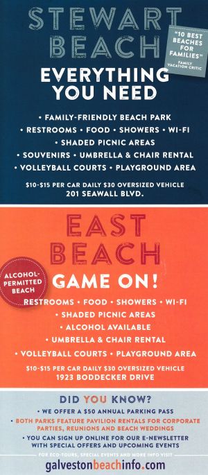 Stewart Beach / East Beach brochure thumbnail