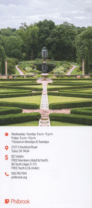 Philbrook Museum of Art brochure thumbnail