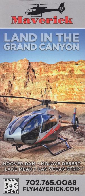 Maverick Helicopters brochure thumbnail