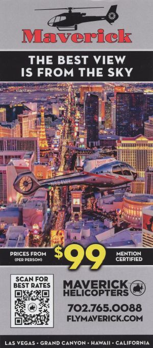 Maverick Helicopters brochure thumbnail