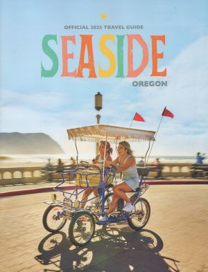 Seaside Visitor's Guide brochure thumbnail