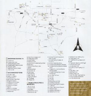 Campbell County CVB brochure thumbnail