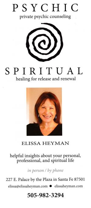 Psychic Counseling and Spiritual Healing brochure thumbnail