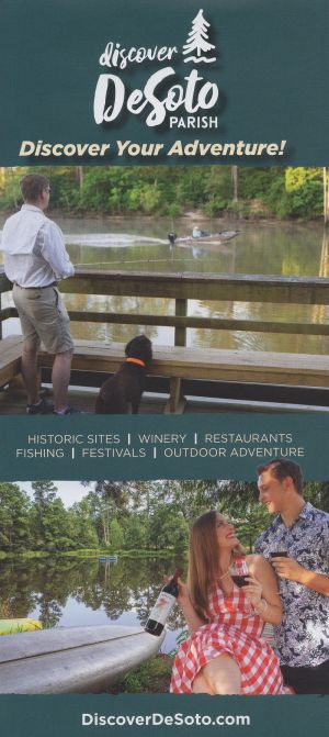 De Soto Parish Visitor Guide brochure thumbnail