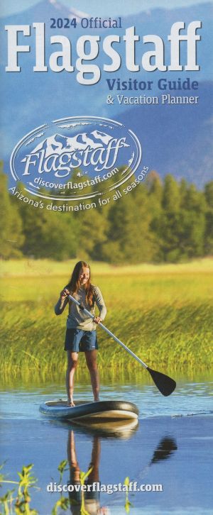Flagstaff Visitor Guide brochure thumbnail