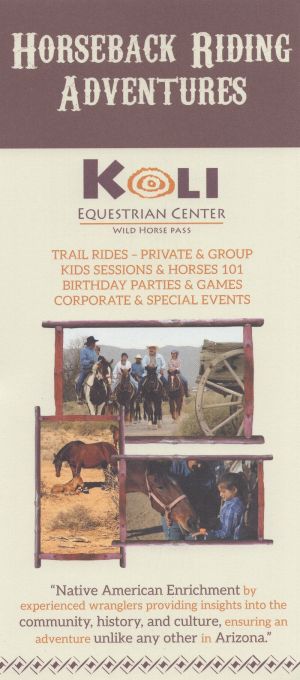 Koli Equestrian Center brochure thumbnail