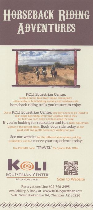 Koli Equestrian Center brochure thumbnail