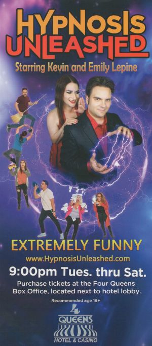 Hypnosis Unleashed brochure thumbnail