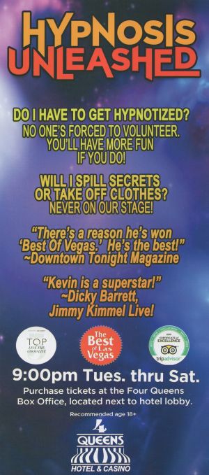 Hypnosis Unleashed brochure thumbnail