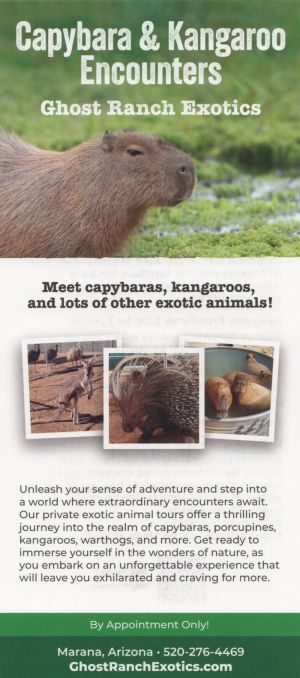 Ghost Ranch Exotics brochure thumbnail