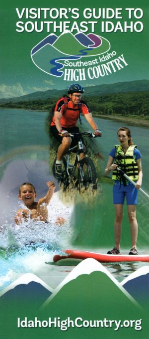 Visitor Guide to Southeast Idaho brochure thumbnail