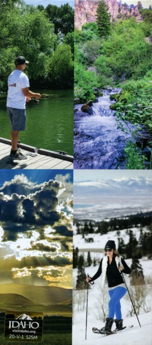 Visitor Guide to Southeast Idaho brochure thumbnail