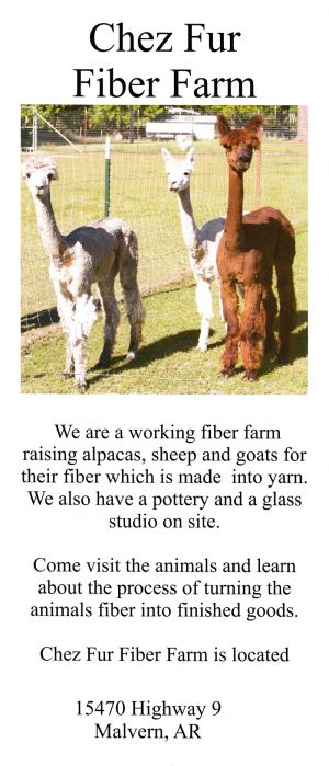 Chez Fur Fiber Farm brochure thumbnail