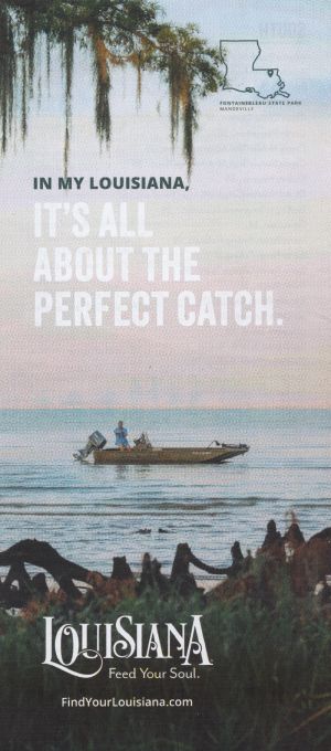Louisiana Fishing & Outdoor Adventures brochure thumbnail