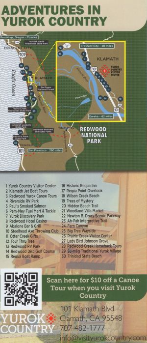 Yurok Country brochure thumbnail