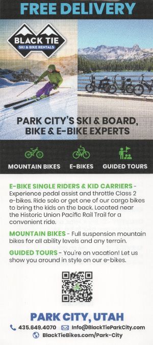 Black Tie Ski Rental brochure thumbnail