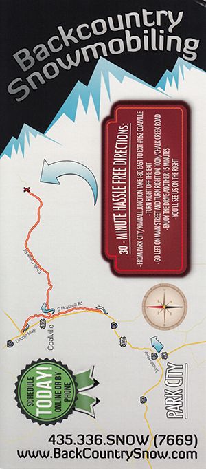 Backcountry Snowmobiling brochure thumbnail