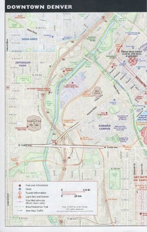 Visit Denver brochure thumbnail