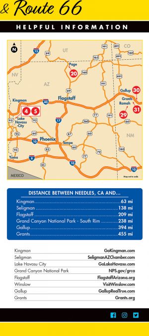 Certified's Grand Canyon & Route 66 brochure thumbnail