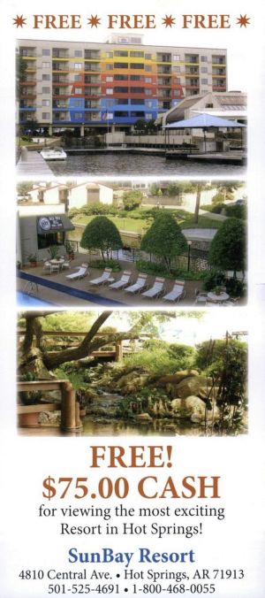 SunBay Resort brochure thumbnail