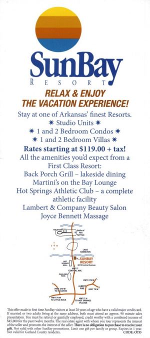 SunBay Resort brochure thumbnail