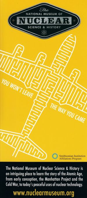 The National Museum of Nuclear Science & History brochure thumbnail