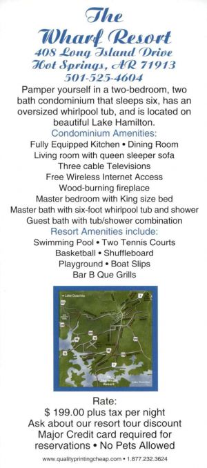 The Wharf brochure thumbnail