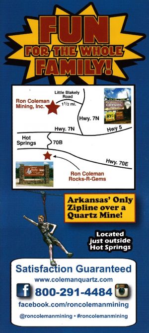 Ron Coleman Mining brochure thumbnail